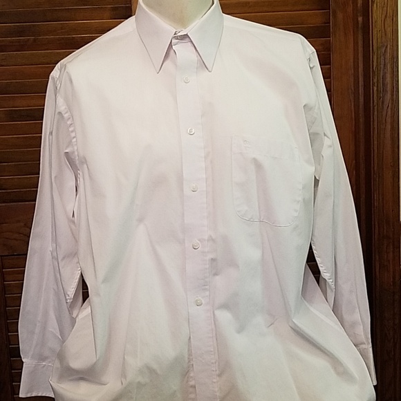 5/$15 Men's White Pierre Cardin shirt - Picture 10 of 10
